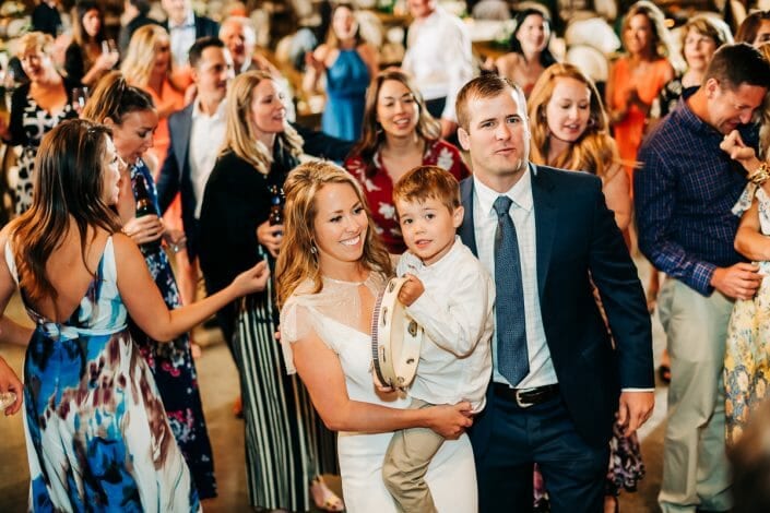 Wedding Reception at Spruce Mountain Ranch | Larkspur Colorado Elopement Photographer