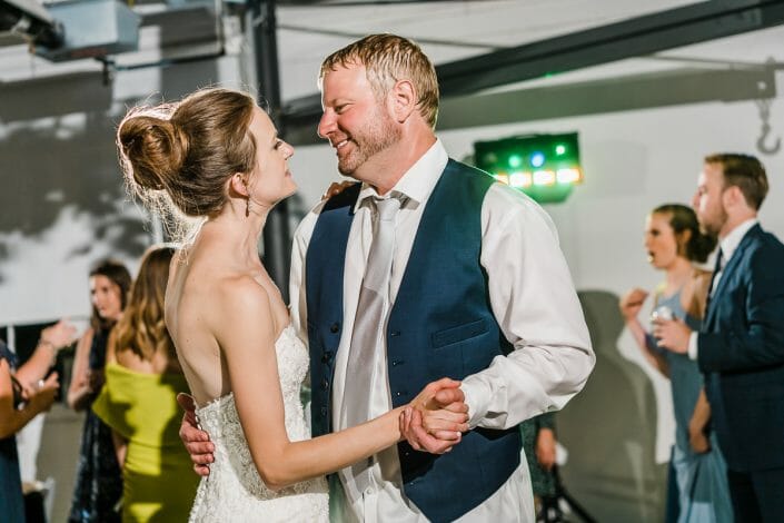 Urban Wedding Reception Photo | Denver Colorado Elopement Photographer