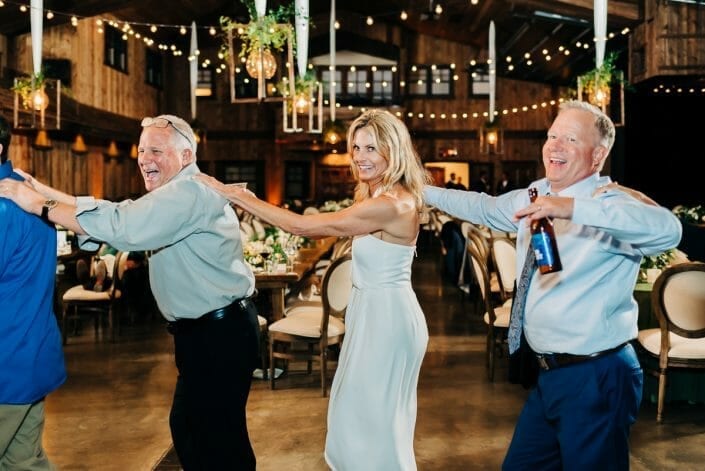 Wedding Reception at Spruce Mountain Ranch | Larkspur Colorado Elopement Photographer