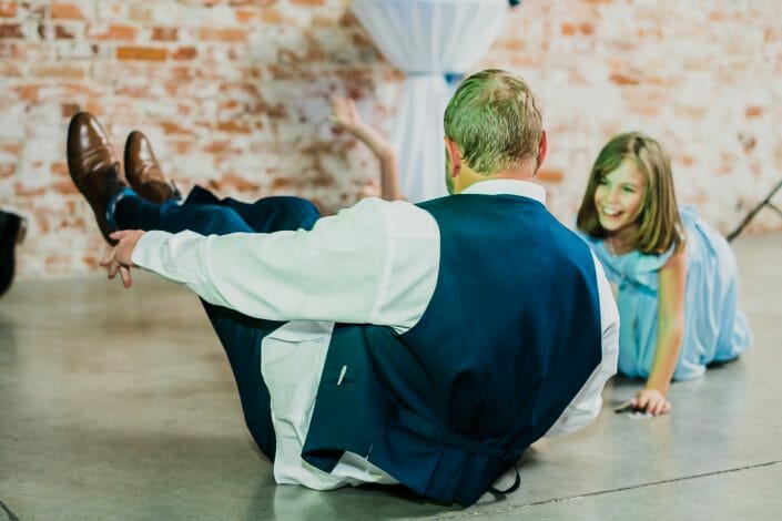 Urban Wedding Reception Photo | Denver Colorado Elopement Photographer