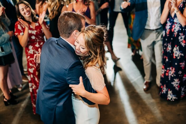 Wedding Reception at Spruce Mountain Ranch | Larkspur Colorado Elopement Photographer