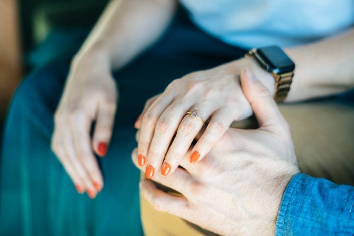 Urban Denver Middleman Bar Portrait | Colorado Engagement Photographer