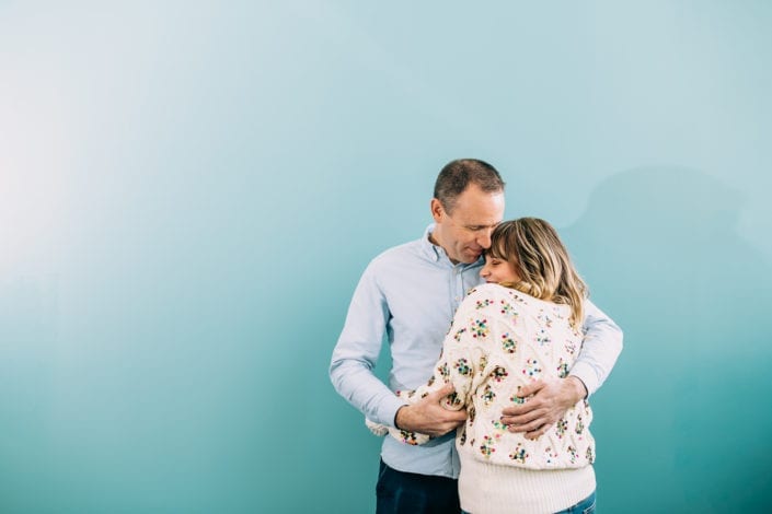Denver Colorful Portrait at Asterisk | Colorado Engagement Photographer