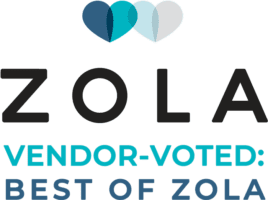 Best of Zola - Best Wedding Photographer - Vendor Voted