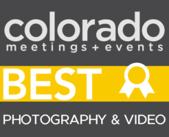 Colorado's best photographers - Colorado Meetings and Events - Best Photography and Video winner
