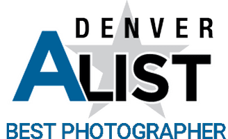 Denver A-List Multiple Winner - Best Wedding Photographer