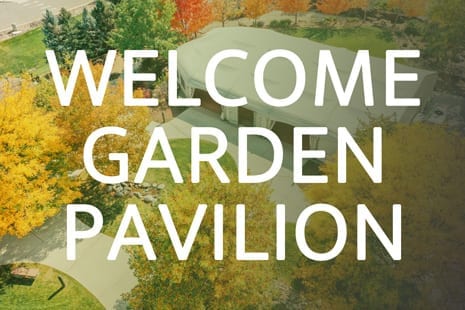 The Hudson Gardens & Event Center Virtual Walkthrough Tour | Welcome Garden Pavilion