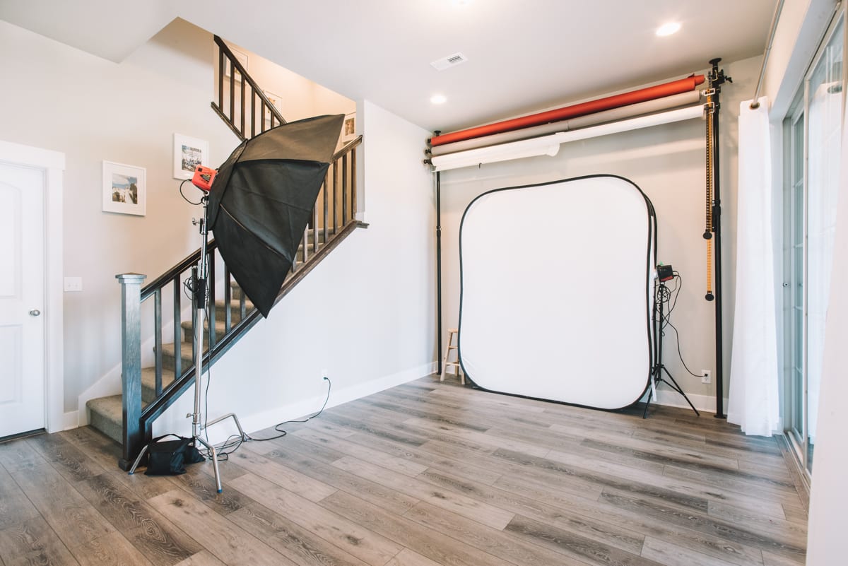 Denver photographer From the Hip Photo team at work