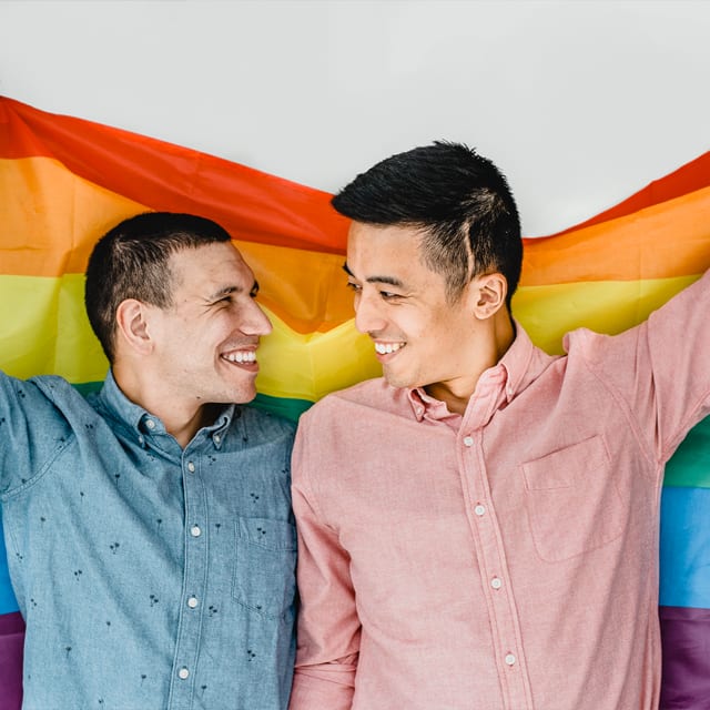 Denver LGBTQIA+ wedding photographer documents authentic love story