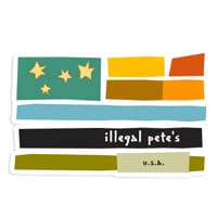 Denver food photographer for Illegal Pete's