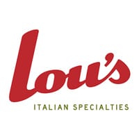 Denver food photographer for Lou's Italian