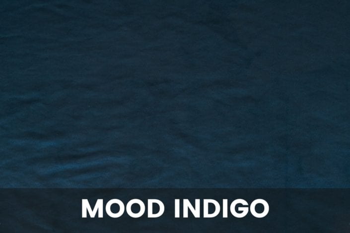 Studio product photography background options | Cloth textured dark blue indigo fabric flat-lay