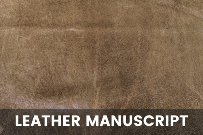 Studio product photography background options | Cloth textured brown leather weathered distressed flat-lay