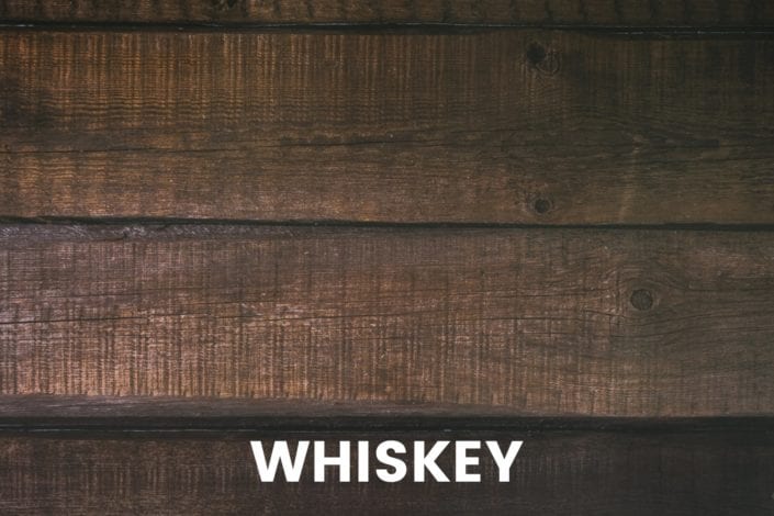 Studio product photography background options | whiskey dark rustic wood