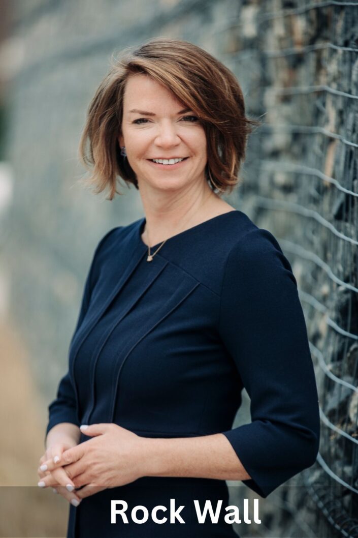 Studio headshot full body portrait photography background options | Fence Outdoor Bokeh