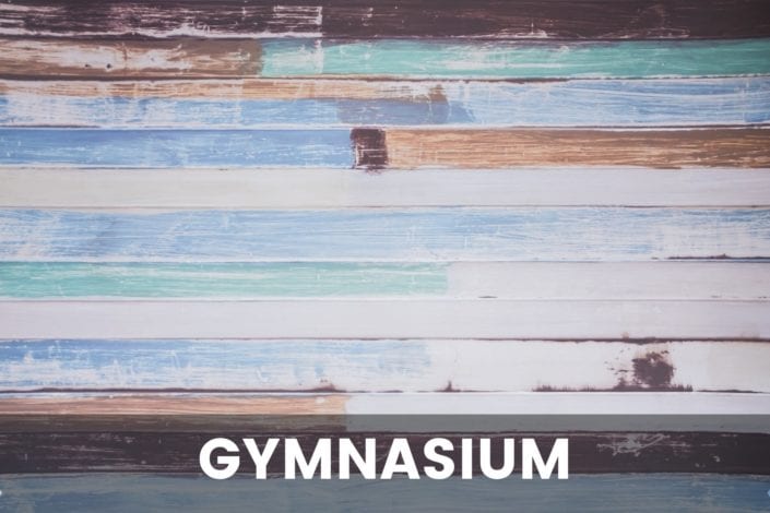 Studio product photography background options | colorful rustic sea blue green wood