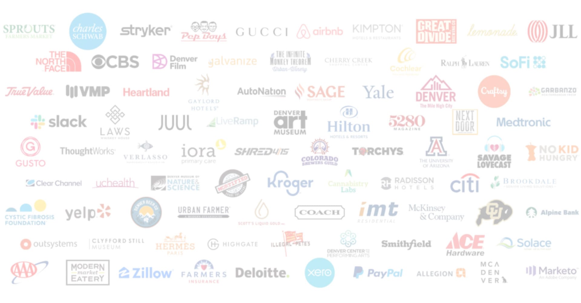 From the Hip Photo | Client Roster | Clientele