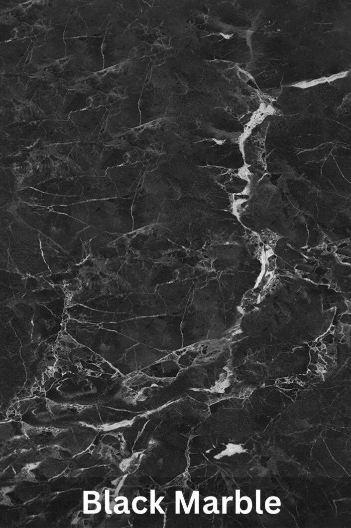 Studio headshot photography background options | Black Marble with White Veins