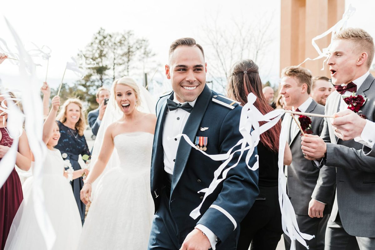 Flying Horse Ranch outdoor wedding photography in Colorado