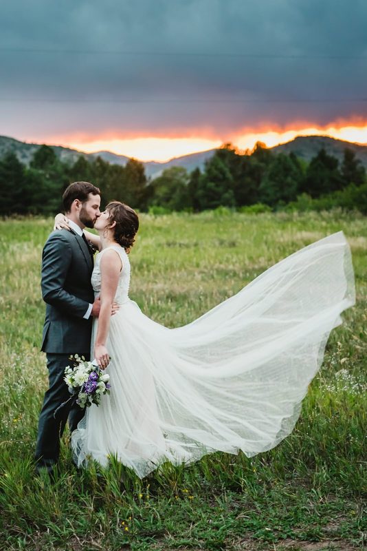 Chatfield Botanic Gardens wedding photography in Denver Colorado
