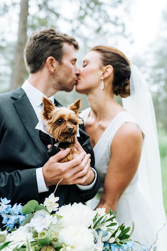 Candid wedding photography by From the Hip Photo at a Colorado wedding venue
