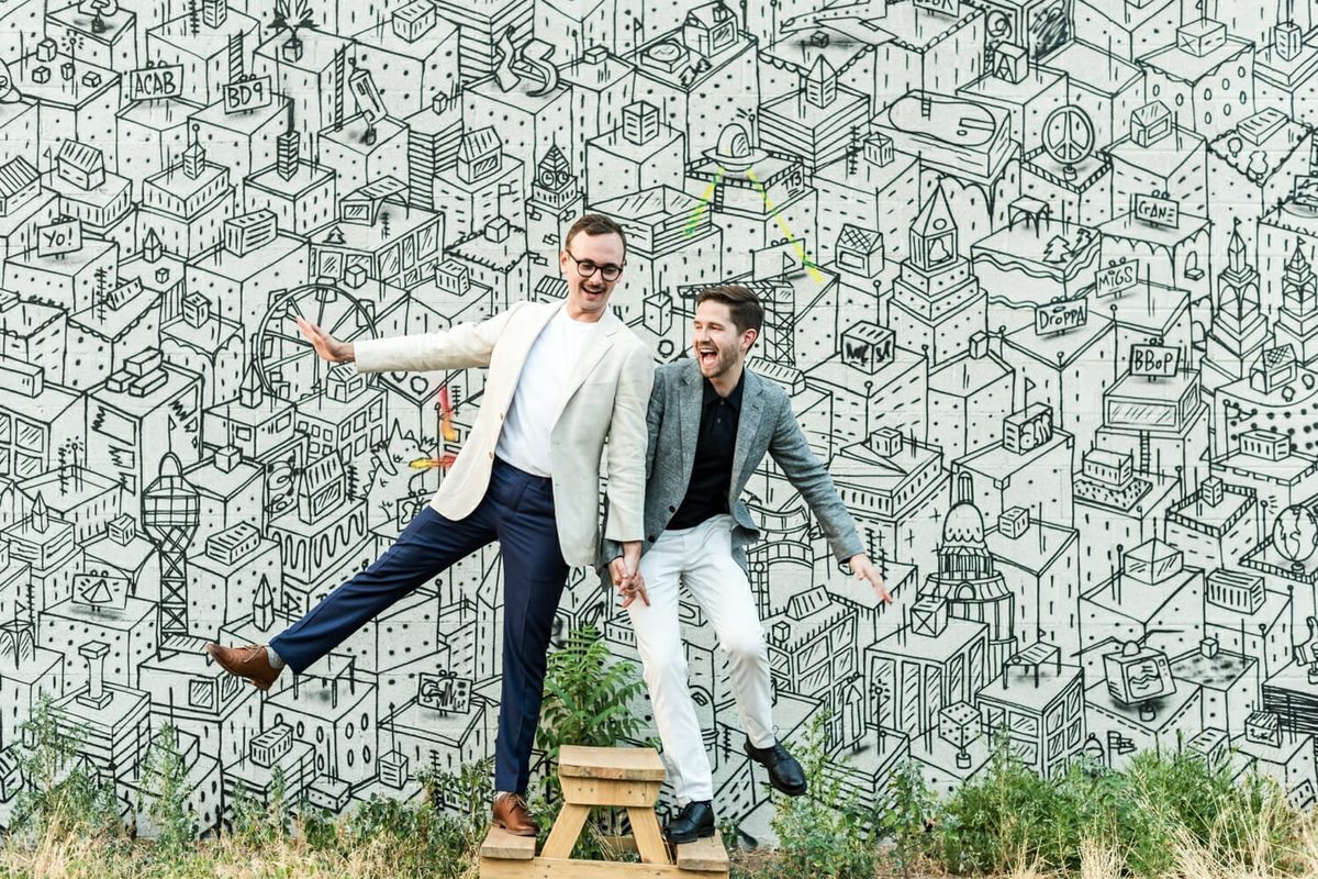 Marriage equality same-sex wedding photography in Denver Colorado