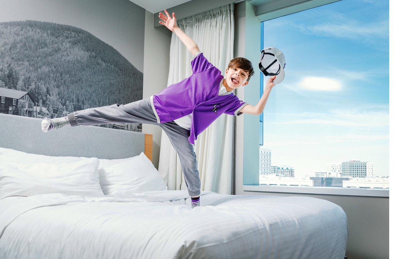 Fun outdoor family photo session with kids in Denver Colorado