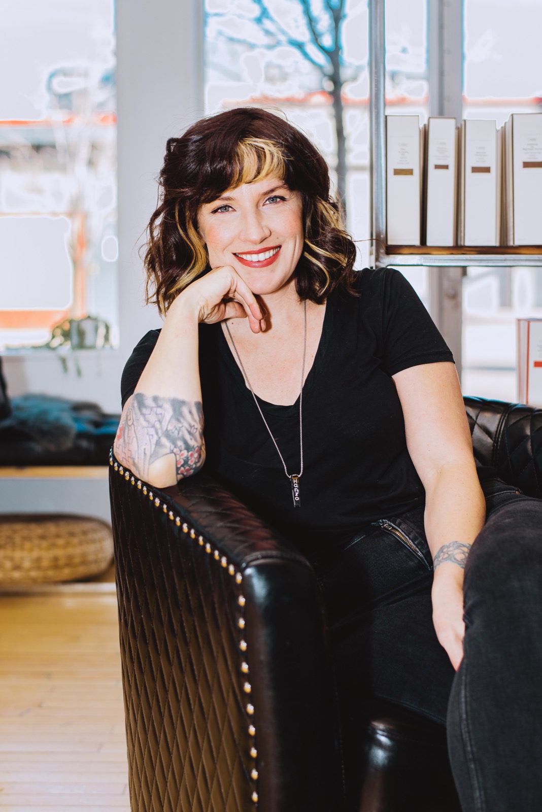 Denver dermatology office interior photography