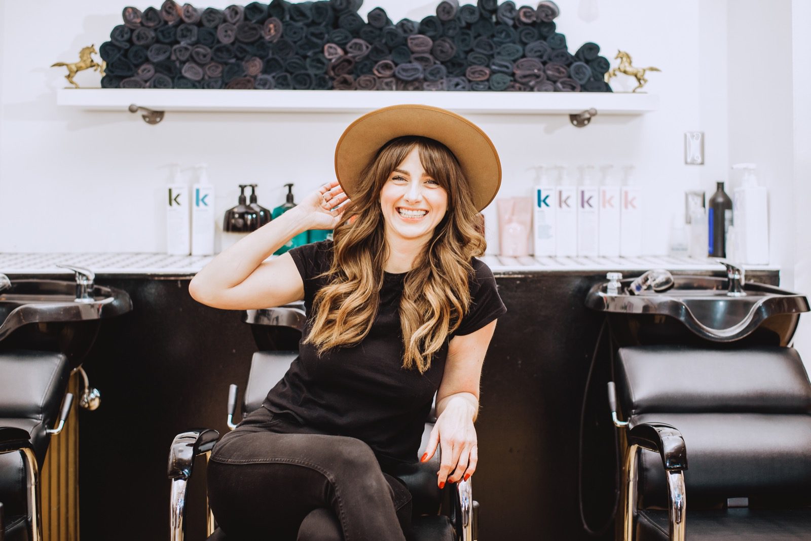 Dermatology practice team headshot Denver