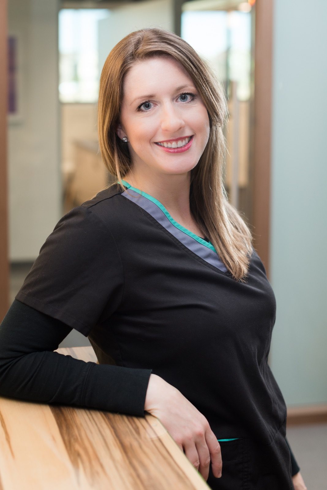 Modern orthodontics treatment room photography in Denver
