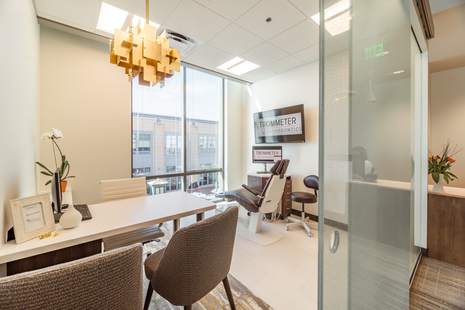 Professional orthodontist headshot Denver Colorado