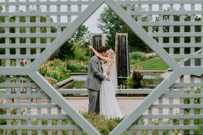 Denver Botanic Gardens wedding photography by From the Hip Photo