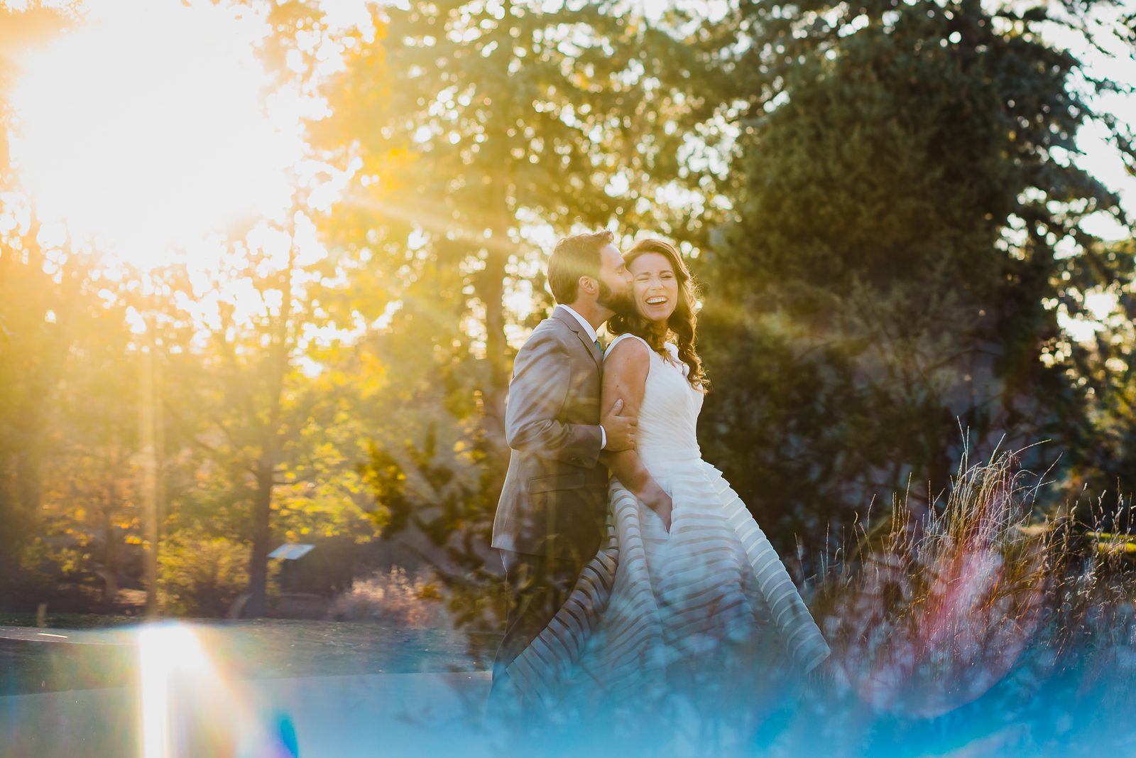 Denver Museum of Nature and Science wedding photography by From the Hip Photo