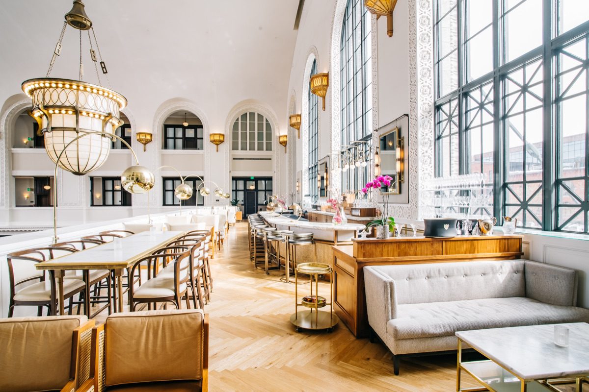 Hospitality photography at Cooper Lounge by Denver commercial photographer