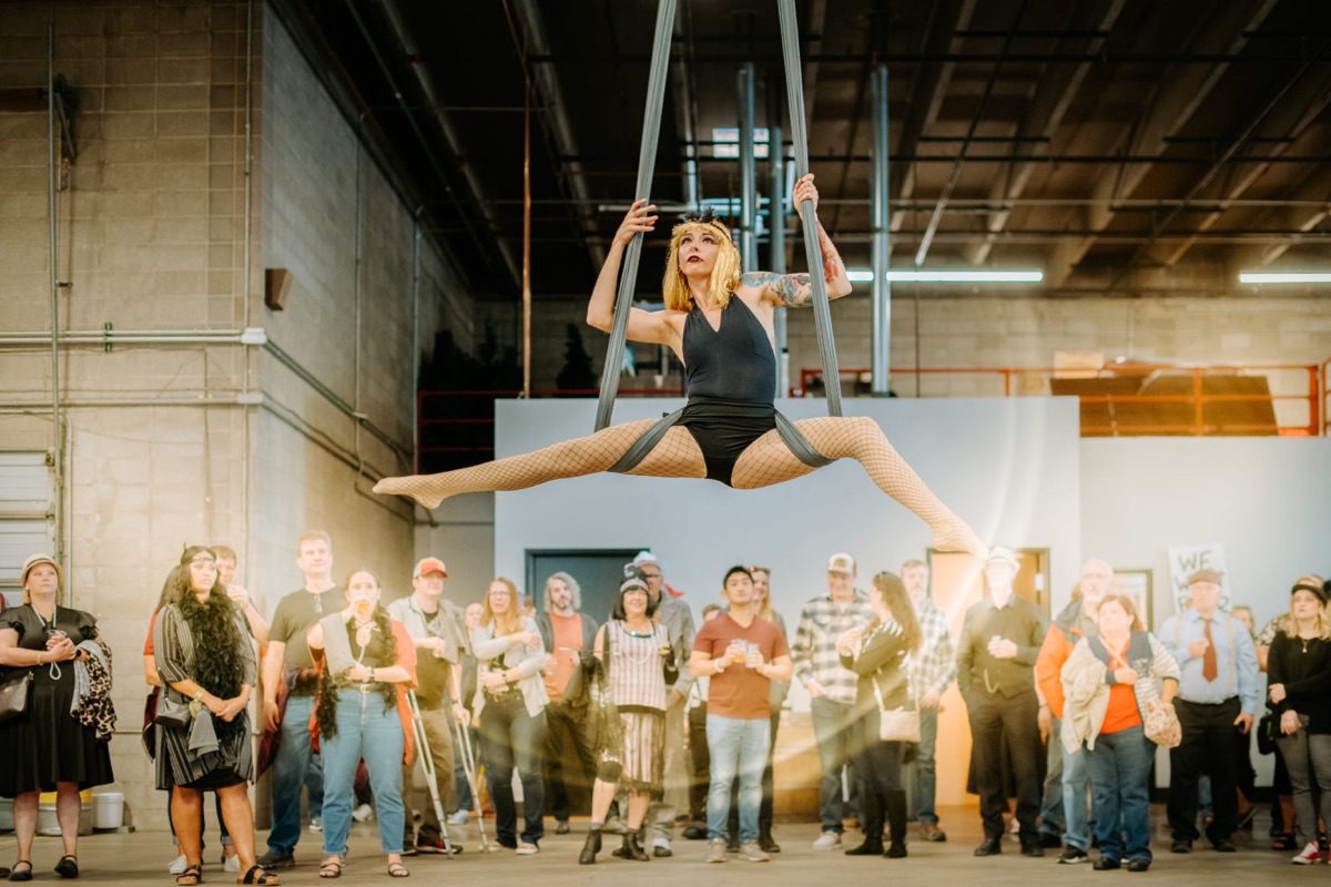 Denver product launch event photography