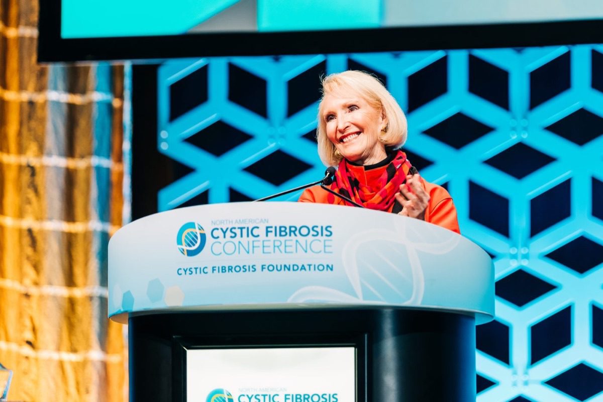 Denver event photographer shooting keynote speaker at conference