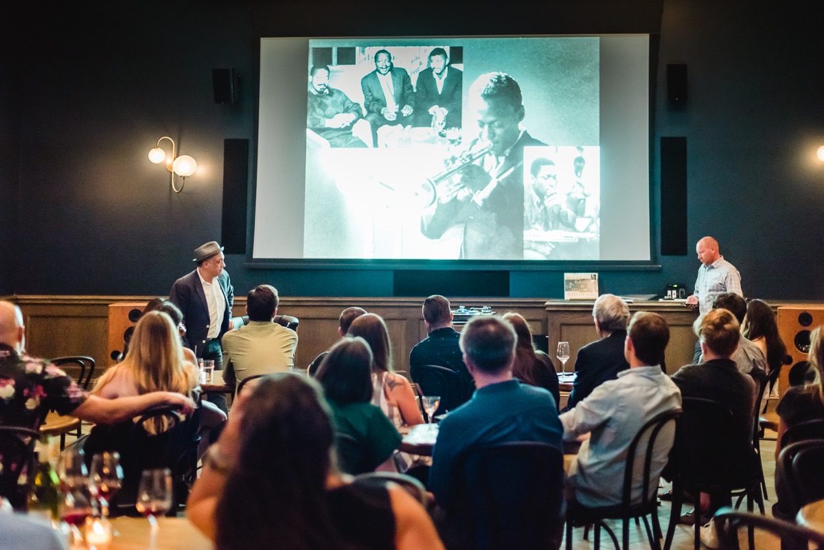 Denver event photographer shooting a branded product activation