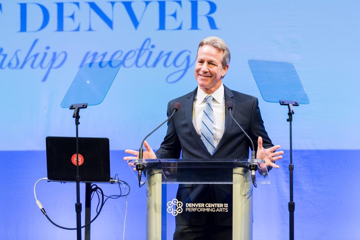 Denver corporate event photographer covering a conference