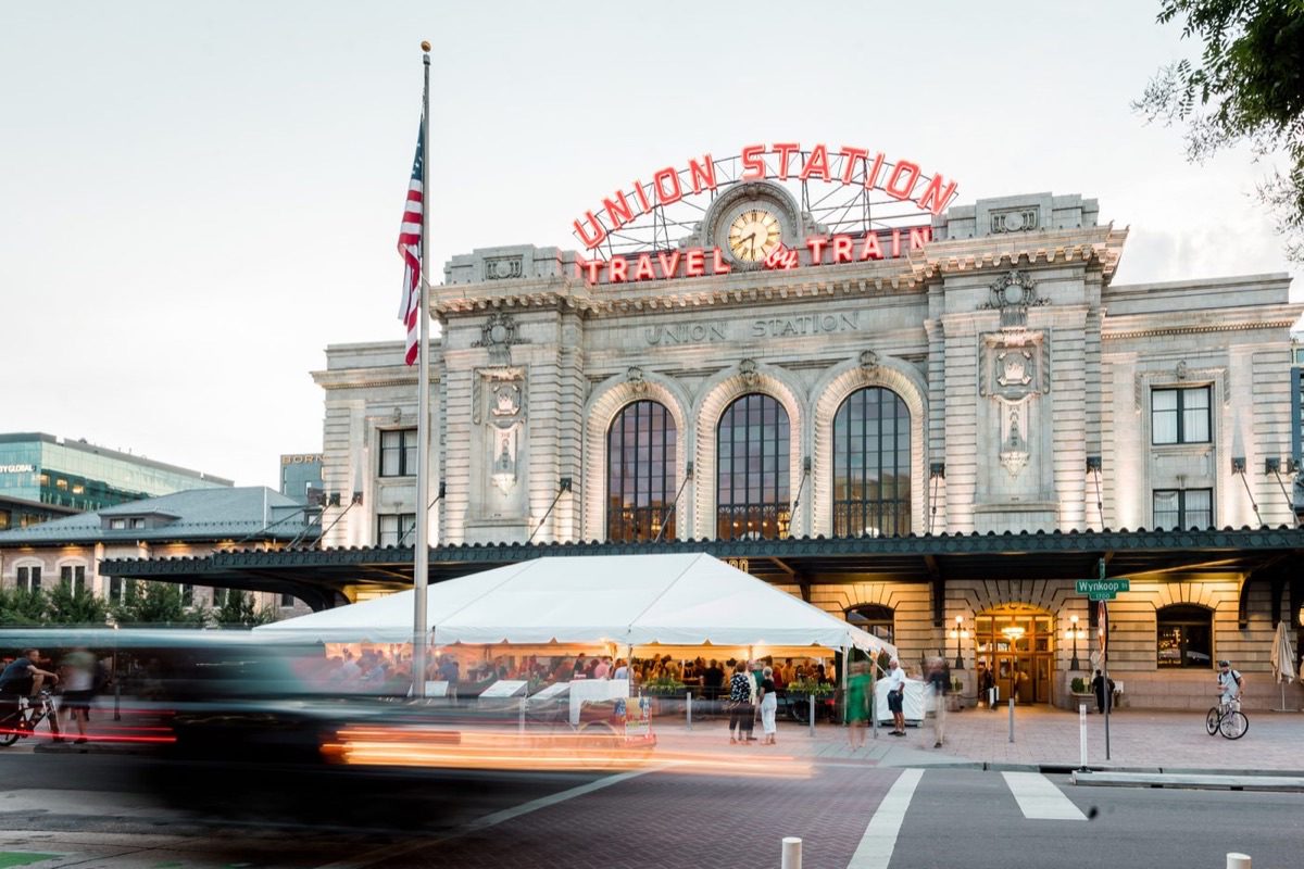 Denver event photographer documenting a conference panel discussion