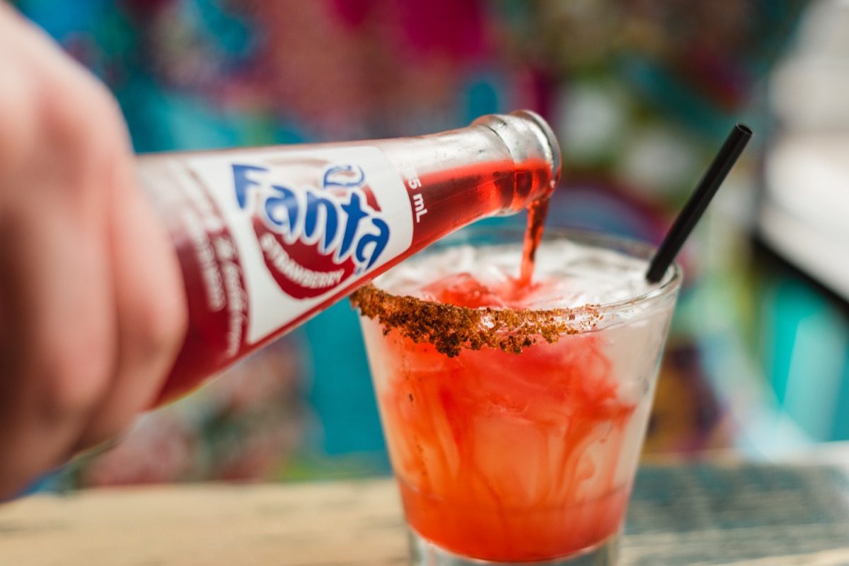 Denver cocktail and beverage photography