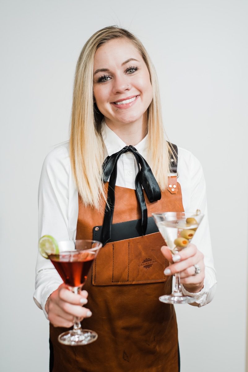 Denver food photographer captures beautifully plated seasonal dish at a Colorado restaurant