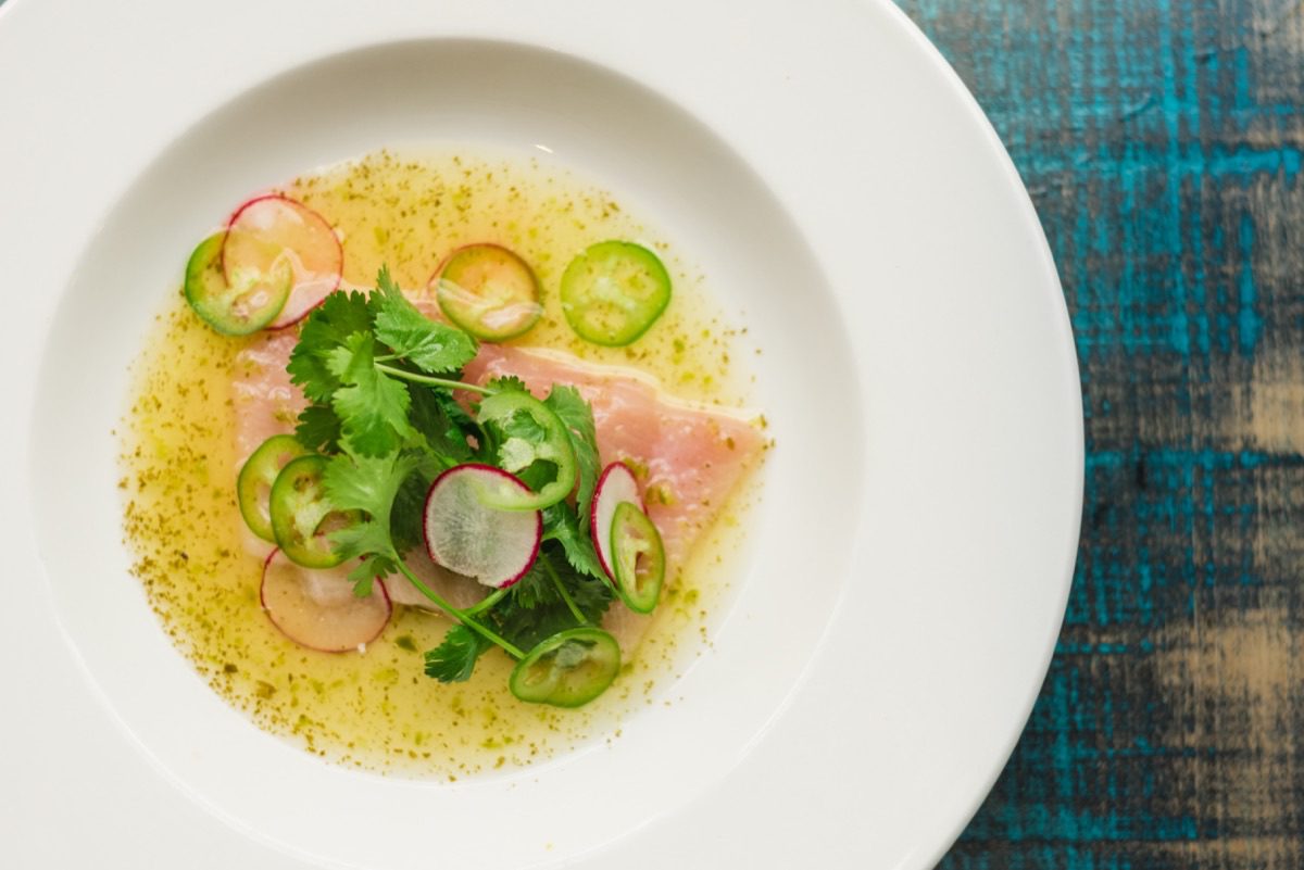 Denver food photographer shoots colorful taco spread at Los Chingones