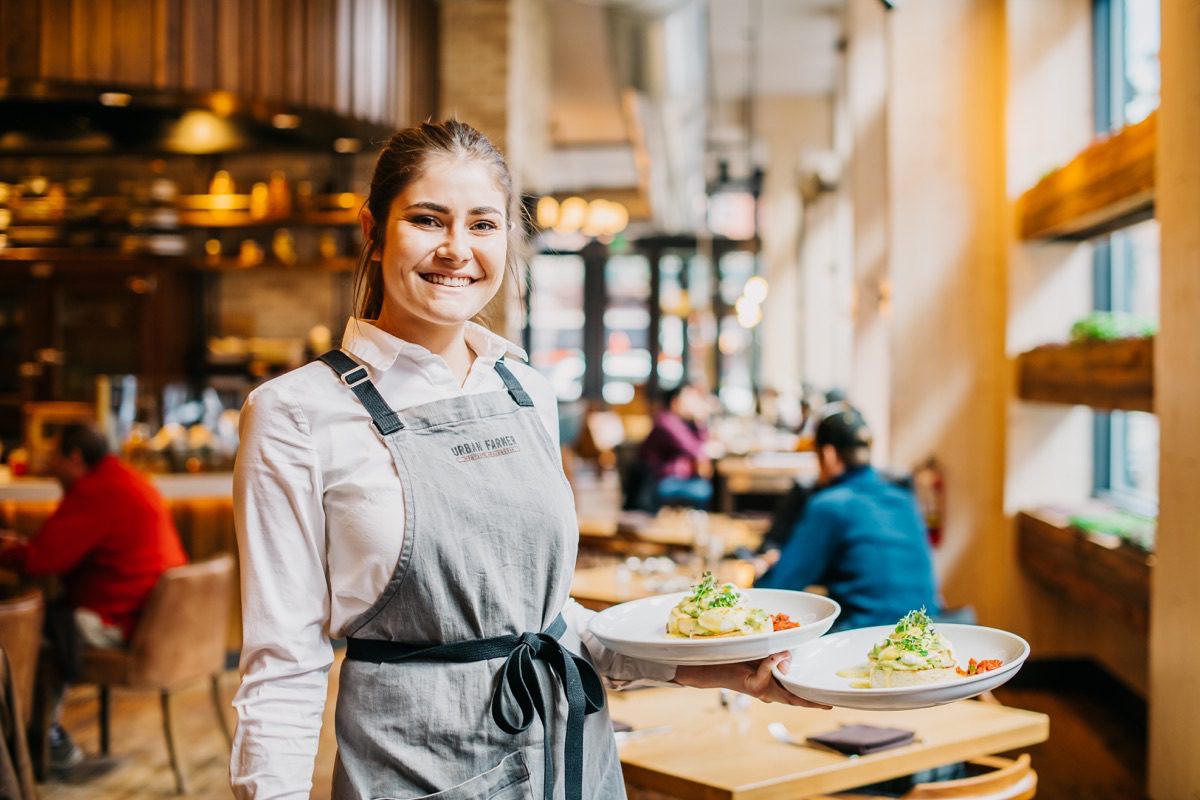 Denver food photographer shoots farm-to-table entree at Urban Farmer steakhouse