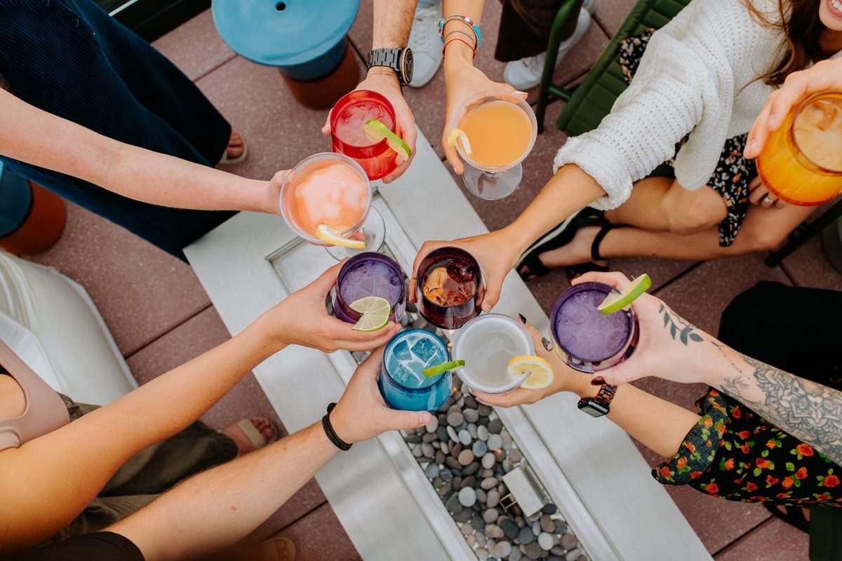 Denver food photographer shoots craft beer flight at Colorado brewery