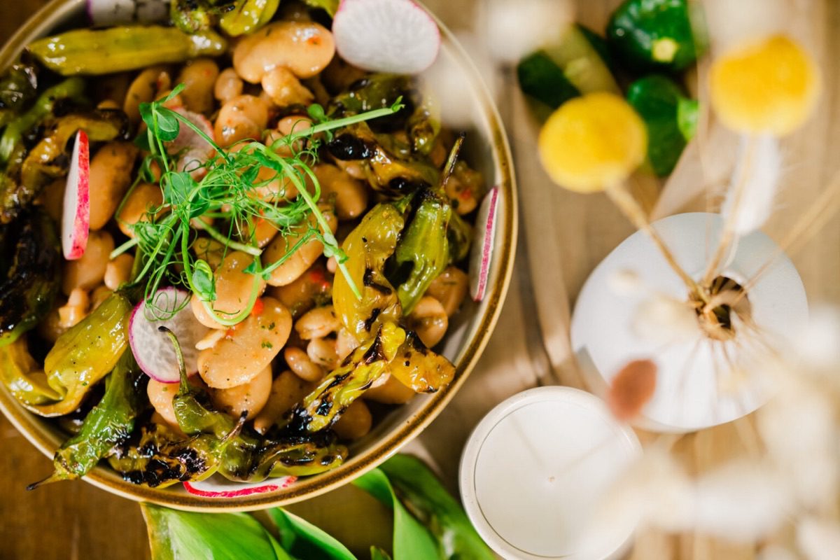 Denver food photographer captures fresh ceviche with citrus at Peruvian eatery