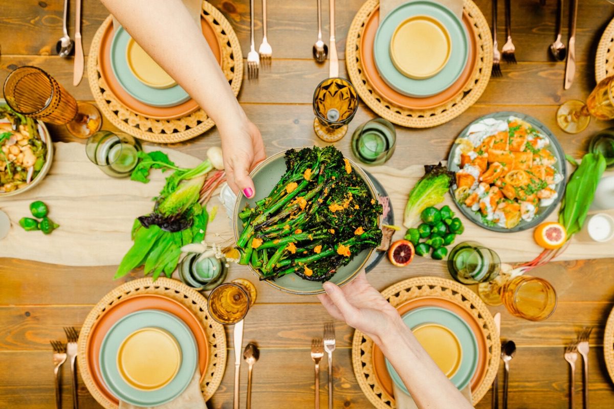 Denver food photographer shoots artisan bread basket with house-made butter