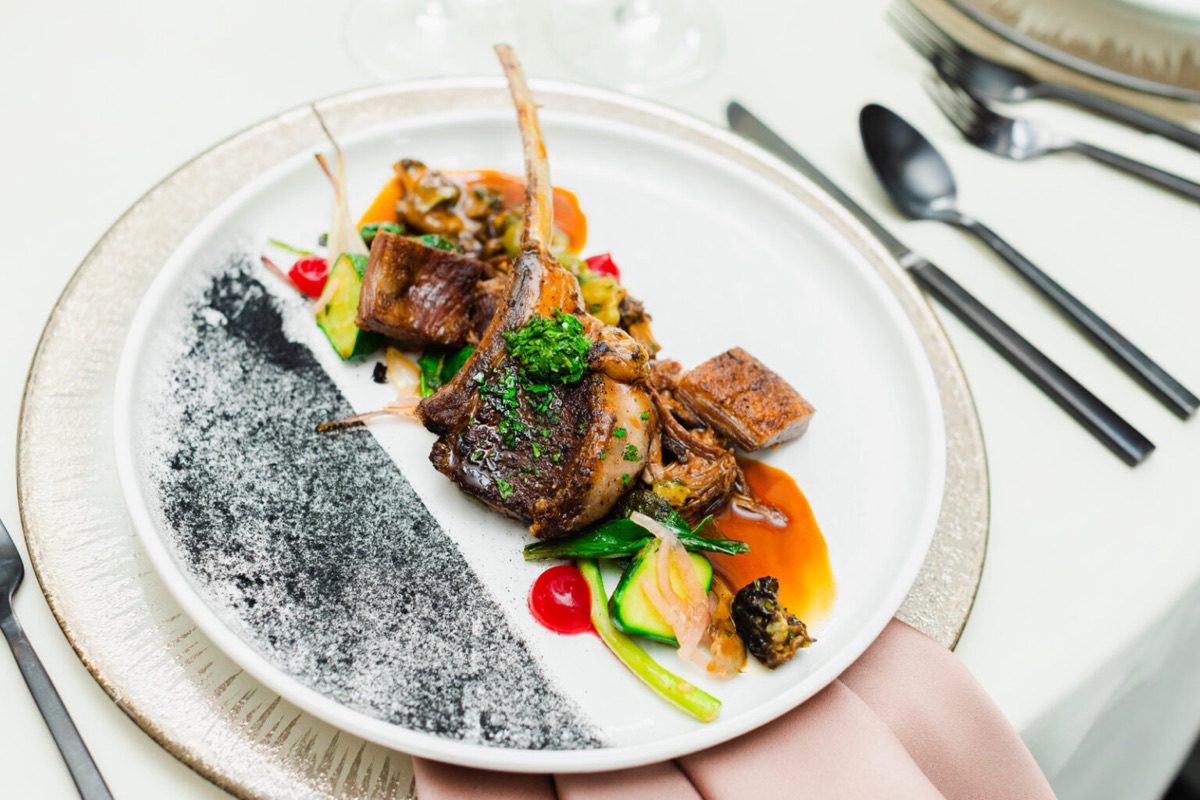 Denver food photographer documents colorful grain bowl at health-focused eatery