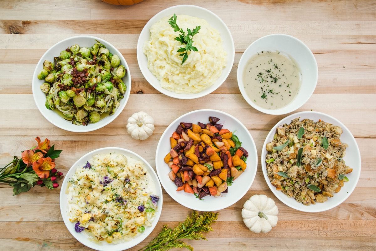 Denver food photographer shoots signature dessert with chocolate ganache drizzle