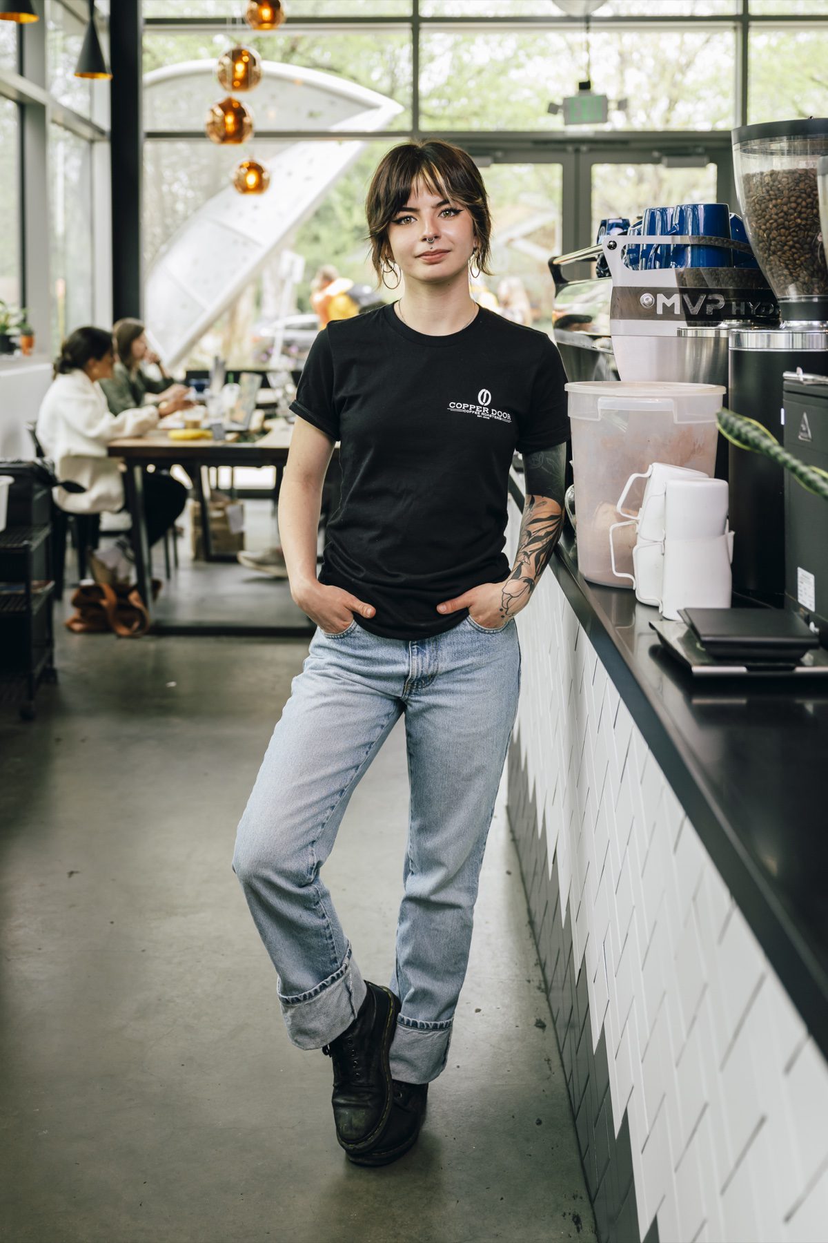 Coffee Bar Portrait