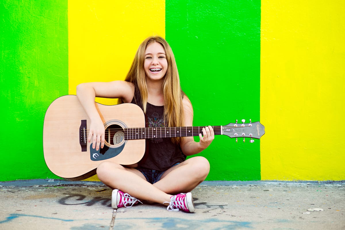 Denver senior portrait photographer professional session